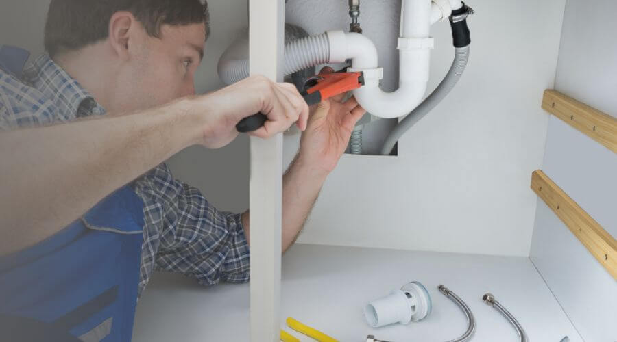 Local annual plumbing maintenance in Golden, OK